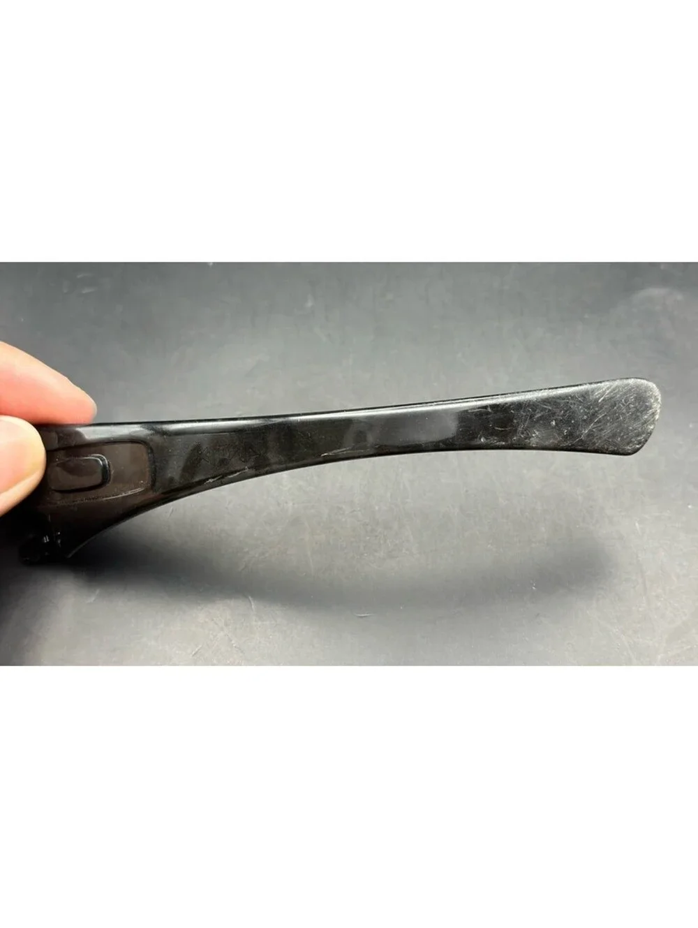 Oakley Antix Polished Black Tortoise OEM Left Replacement Arm